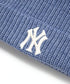 MLB KOREA(エムエルビーコリア)/ロゴ刺繍ビーニー ニット帽/New jelly mid-binnie | AT5254050 | ブルー