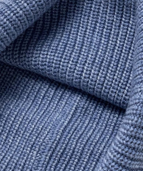 MLB KOREA(エムエルビーコリア)/ロゴ刺繍ビーニー ニット帽/New jelly mid-binnie | AT5254050 | ブルー