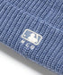 MLB KOREA(エムエルビーコリア)/ロゴ刺繍ビーニー ニット帽/New jelly mid-binnie | AT5254050 | ブルー