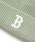 MLB KOREA(エムエルビーコリア)/ロゴ刺繍ビーニー ニット帽/New jelly mid-binnie | AT5254050 | グリーン