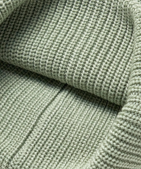 MLB KOREA(エムエルビーコリア)/ロゴ刺繍ビーニー ニット帽/New jelly mid-binnie | AT5254050 | グリーン