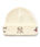 MLB KOREA(エムエルビーコリア)/ロゴパッチ ワッペン ビーニー ニット帽/Patch beanie | AT5254051 | クリーム