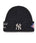 MLB KOREA(エムエルビーコリア)/ロゴパッチ ワッペン ビーニー ニット帽/Patch beanie | AT5254051 | ブラック