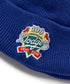 MLB KOREA(エムエルビーコリア)/ロゴパッチ ワッペン ビーニー ニット帽/Patch beanie | AT5254051 | ブルー