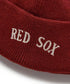 MLB KOREA(エムエルビーコリア)/ロゴパッチ ワッペン ビーニー ニット帽/Patch beanie | AT5254051 | ワインレッド