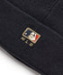 MLB KOREA(エムエルビーコリア)/ロゴパッチ ワッペン ビーニー ニット帽/Patch beanie | AT5254051 | ブラック