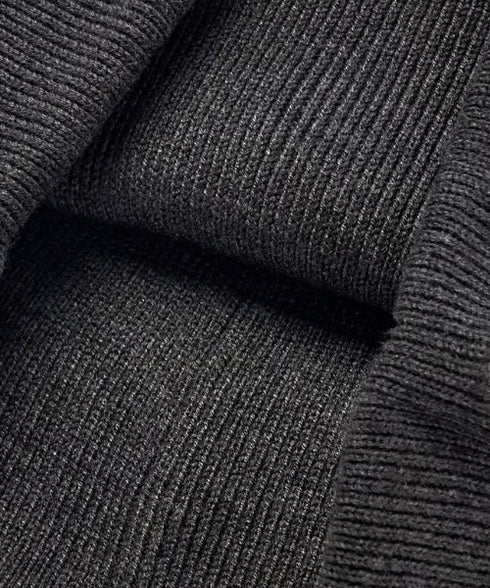 MLB KOREA(エムエルビーコリア)/ロゴパッチ ワッペン ビーニー ニット帽/Patch beanie | AT5254051 | チャコールグレー