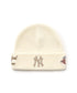 MLB KOREA(エムエルビーコリア)/ロゴパッチ ワッペン ビーニー ニット帽/Patch beanie | AT5254051 | クリーム