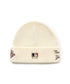 MLB KOREA(エムエルビーコリア)/ロゴパッチ ワッペン ビーニー ニット帽/Patch beanie | AT5254051 | クリーム