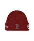 MLB KOREA(エムエルビーコリア)/ロゴパッチ ワッペン ビーニー ニット帽/Patch beanie | AT5254051 | ワインレッド