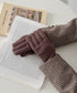【10色展開】ユニセックススマホ対応ニット手袋 | CL6254022 | ブラウン