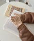 【10色展開】ユニセックススマホ対応ニット手袋 | CL6254022 | アイボリー