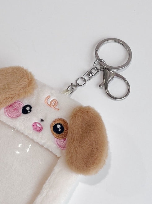 アニマルカードケース | WO4241606 | ブラウン