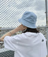 THE NORTH FACE(ザ・ノースフェイス)/ワンポイント ブランドロゴ刺繍 バケットハット/STANDARD BUCKET HAT | IM5242030 | ライトブルー