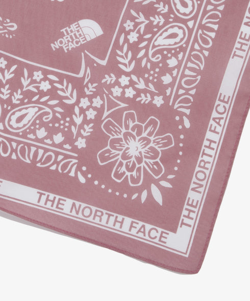 THE NORTH FACE(ザ・ノースフェイス)/コットン プリント バンダナ スカーフ/BANDANA_PAISLEY_80'S/PINE CONE | IM6243034 | ピンク