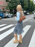 volume lace point tops | SL2243660 | ブルー
