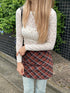 fancy flower long tee | SL2243671 | ホワイト