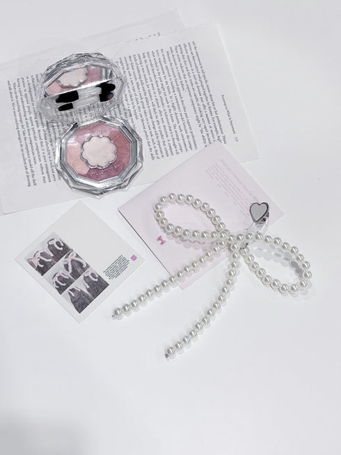 パールリボンチャーム | WO4241615 | ホワイト