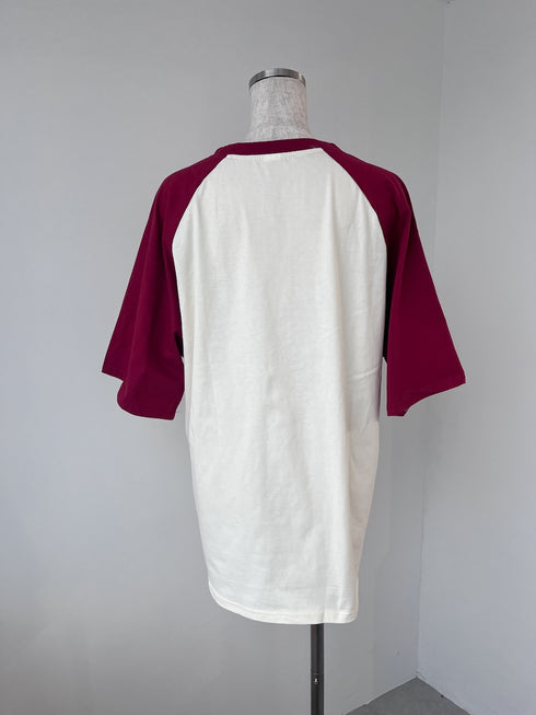 ラグランビッグTシャツ | GR2242522 | レッド