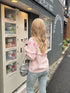 lovely ribbon frill cardigan | SL2243639 | ピンク
