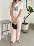 キャットリボンTシャツ | SL2252606 | ホワイト