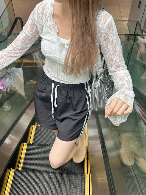 mellow sheer tops | SL2243672 | ホワイト