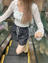 mellow sheer tops | SL2243672 | ホワイト