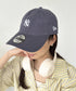 【NEW ERA】ニューエラ キャップ 9TWENTY MLB NY YANKEES  MINI LOGO CAP ニューヨークヤンキース 帽子 | 5192005 | チャコールグレー