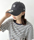 【NEW ERA】ニューエラ キャップ 9TWENTY MLB NY YANKEES  MINI LOGO CAP ニューヨークヤンキース 帽子 | 5192005 | チャコールグレー