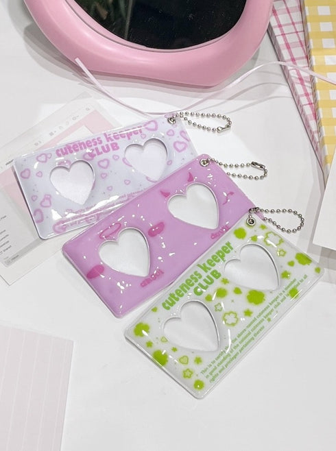 2面カードケース | WO4241607 | グリーン