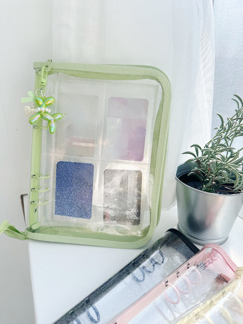 ４色クリアラメカードホルダー(A5) | WO4241610 | グリーン