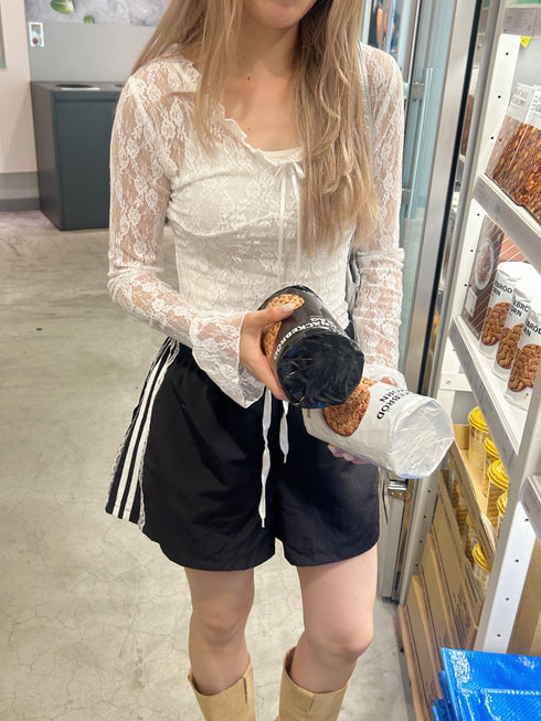 mellow sheer tops | SL2243672 | ホワイト