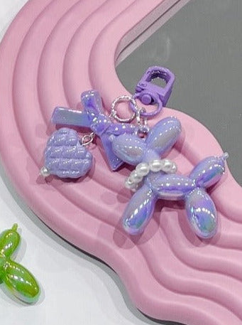 バルーンモチーフチャーム | WO4241618 | パープル