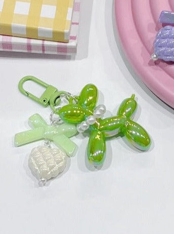 バルーンモチーフチャーム | WO4241618 | グリーン