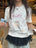 vintage ribbon cake tee | SL2242621 | グレー