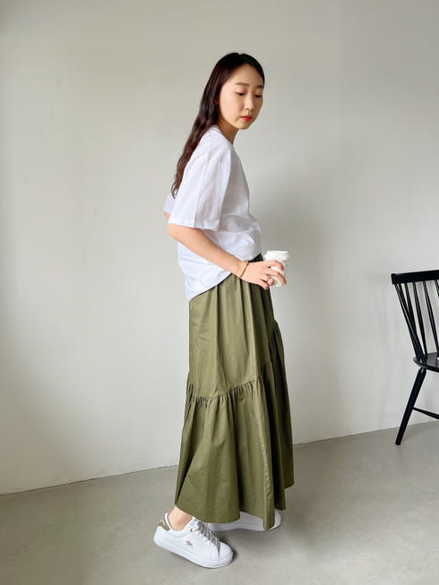 【POLOCHAMPS/ポロチャンプス】別注 ワンポイント刺繍 ローカット コートスニーカー | CL3233033 | グレイッシュベージュ