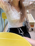 mellow sheer tops | SL2243672 | ホワイト