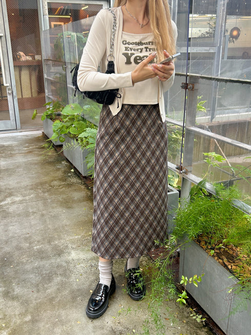 vintage logo ensemble | SL2243652 | アイボリー