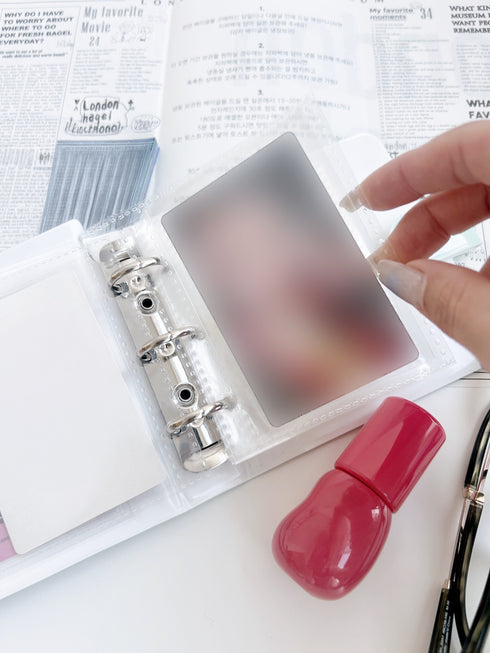 ハートオープンリボンコレクトブック | WO4252608 | ライム