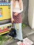 fancy flower long tee | SL2243671 | ホワイト