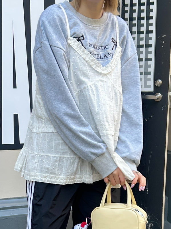 フリルチュニックキャミソール | SL2231647 | ホワイト