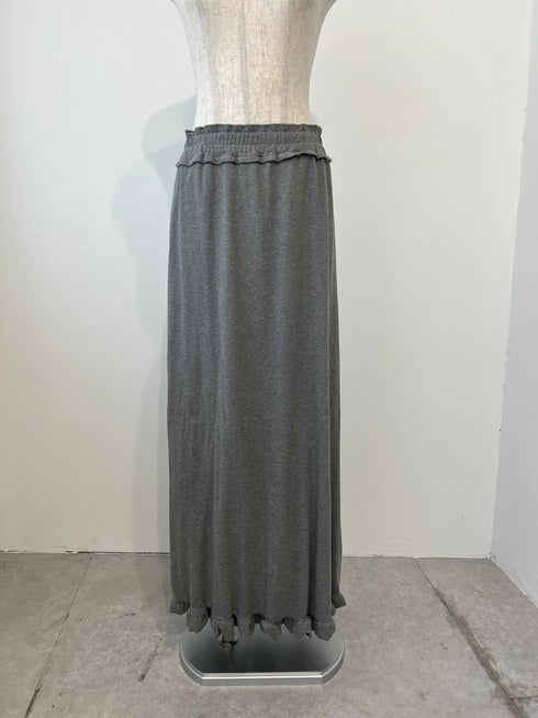 折り返しデザインスカート | SL2243686 | ブラック
