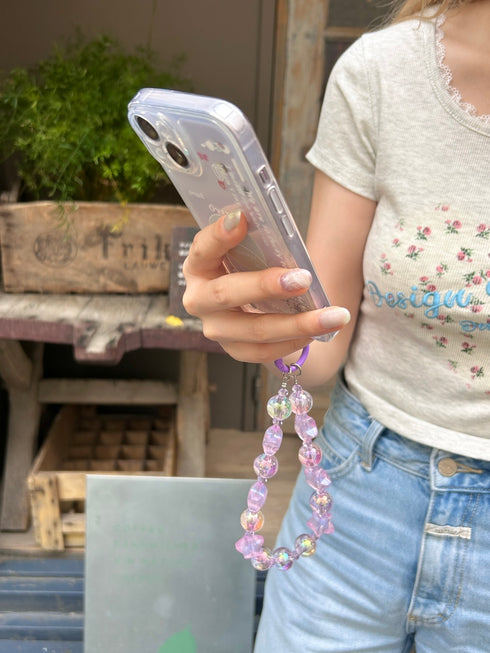 kira kira star strap | SL1242606 | パープル