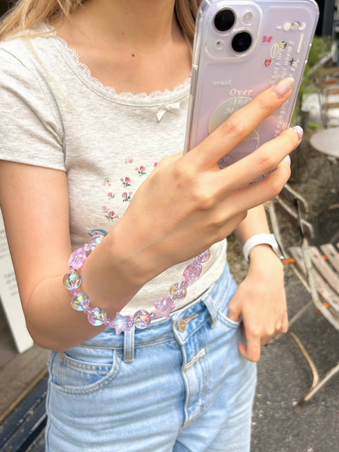 kira kira star strap | SL1242606 | パープル