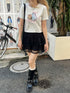 キャットリボンTシャツ | SL2252606 | ライトグレー