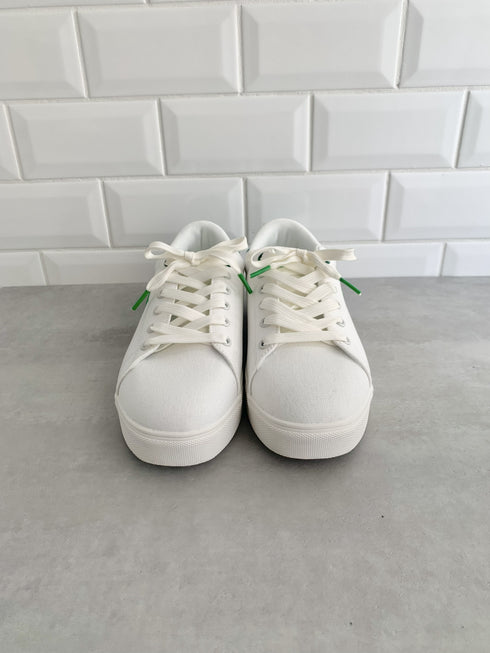 POLOCHAMPS(ポロチャンプス)/ワンポイント刺繍 ローカット キャンバススニーカー | IM3251006 | グリーン
