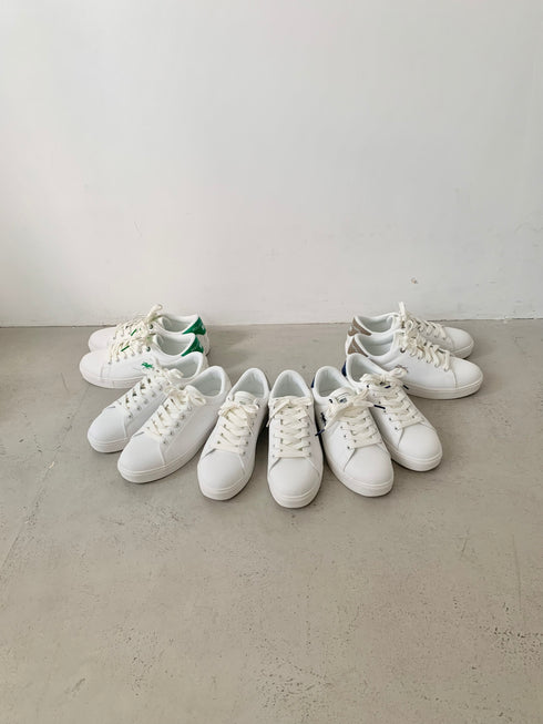 POLOCHAMPS(ポロチャンプス)/ワンポイント刺繍 ローカット キャンバススニーカー | IM3251006 | ネイビー