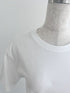バックリボンデザインTシャツ | AN2241201 | ホワイト