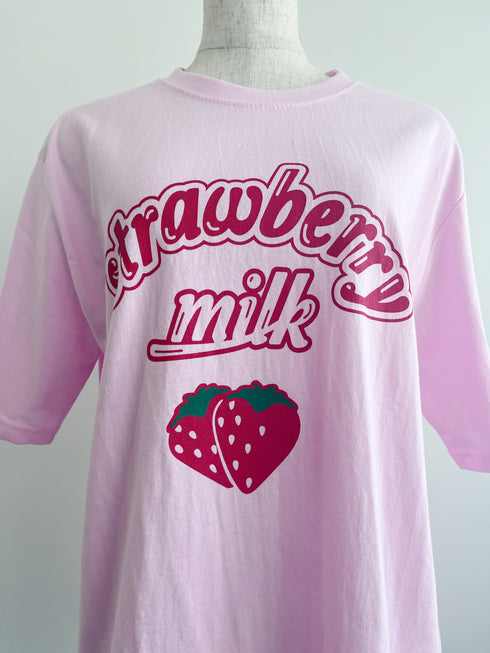 strawberry milk tee | SL2241658 | ピンク