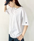 NEWTRAL(ニュートラル)/205 5.6oz スタンダードエンブレムT/サイズ展開多数 コットン 無地 半袖 Tシャツ | NT2009005 | アッシュグレー